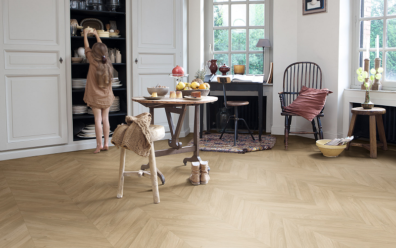 高顏值進口地板，拼出時尚家居 圖片3