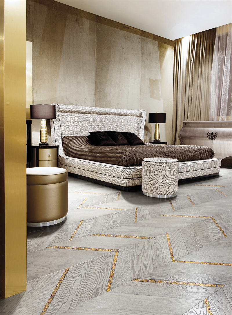 設(shè)計師大愛的家居地面設(shè)計，得高Garbelotto的驚艷之美    3