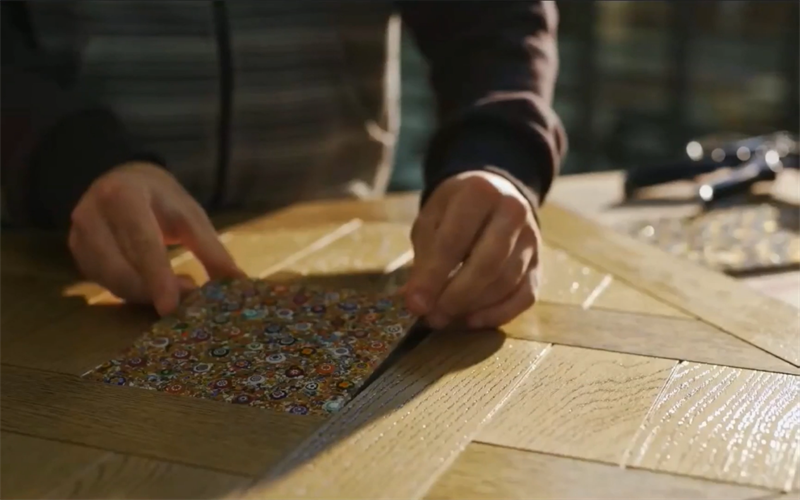 設(shè)計師大愛的家居地面設(shè)計，得高Garbelotto的驚艷之美    1