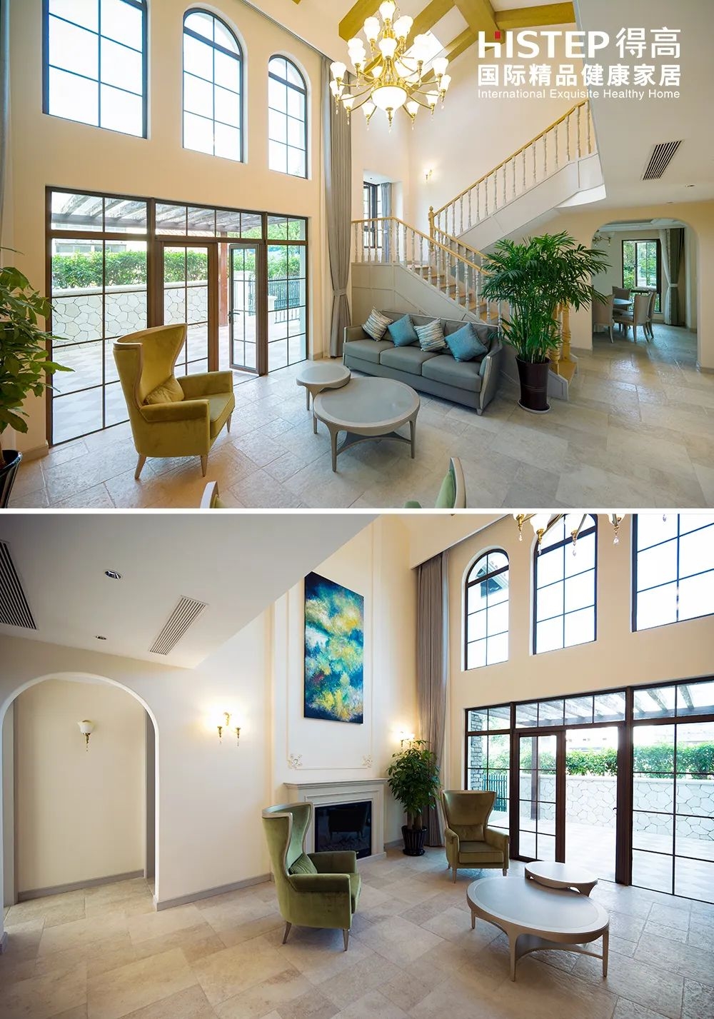 得高案例實(shí)拍|邂逅 600m2獨(dú)棟別墅，得高探尋美式浪漫 圖片2