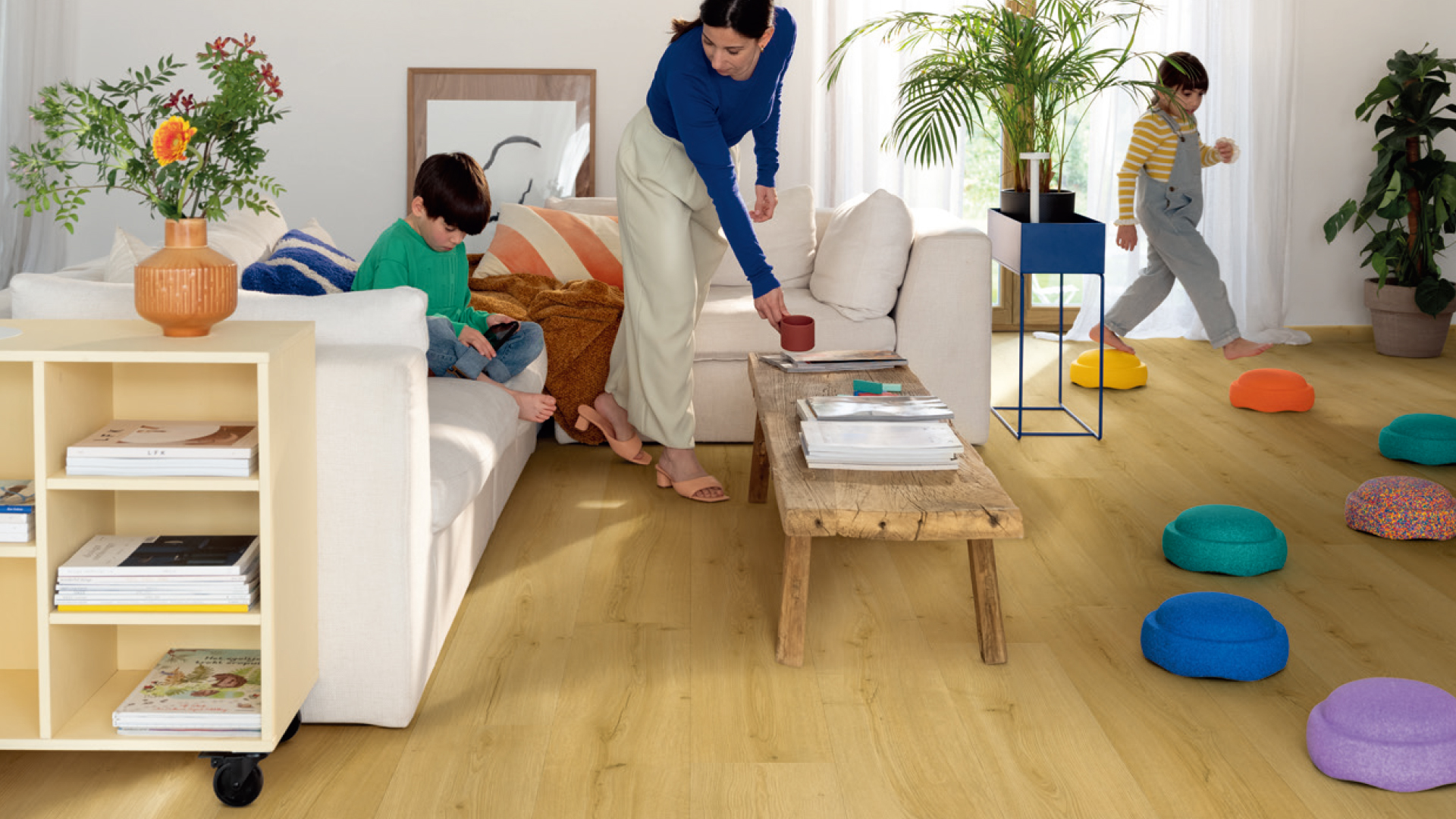 比利時QUICK-STEP LVT地板,進口地板