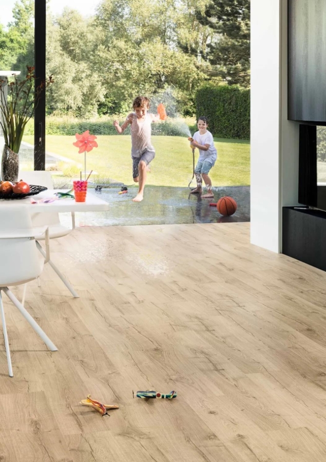 Quick-Step藝術木地板---自然之美，步步生藝 圖片1