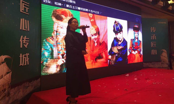 得高"匠心傳城，傳承匠心"大同站，王鳳波演繹色彩之旅